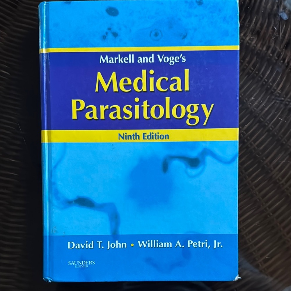 Markell and Voge’s Medical Parasitology Ninth Edition Book